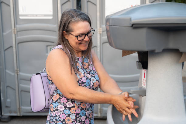 Portable bathroom rental in Fayetteville, NC